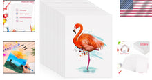 Load image into Gallery viewer, 120 Sheets of 9x12 Cold Press Watercolor Paper - Ideal for Gifts &amp; Projects