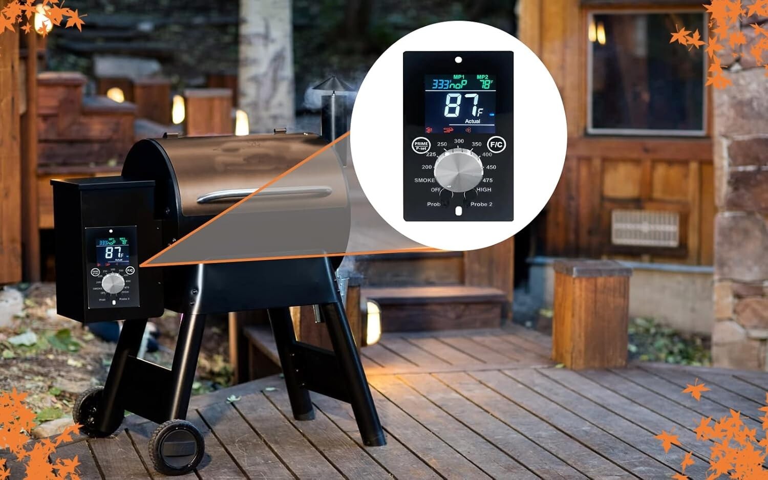 Advanced Universal Grill PID Control Board: Precision Control and Smoke Options