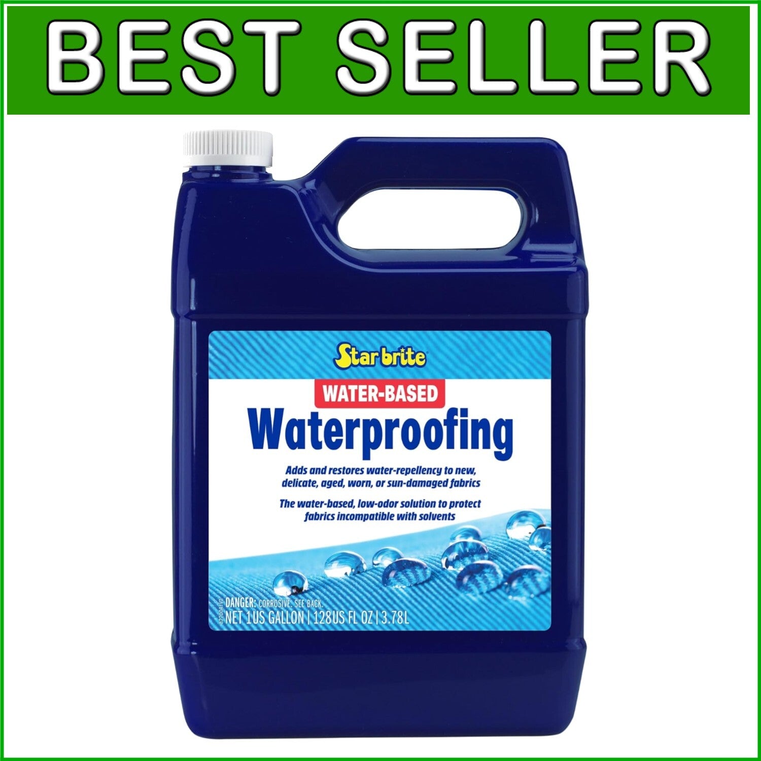 Low-Odor 1 Gallon Fabric Protection Spray – Ideal for Outdoor & Sensitive Use