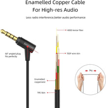 Load image into Gallery viewer, HiFi Stereo Wired Earbuds with Microphone - Elegant Black Noise Isolating Sound