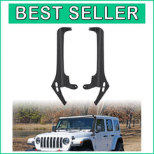 Load image into Gallery viewer, Windshield Frame Mounting Brackets for 52-Inch LED Bars - 2018-2024 Gladiator JT