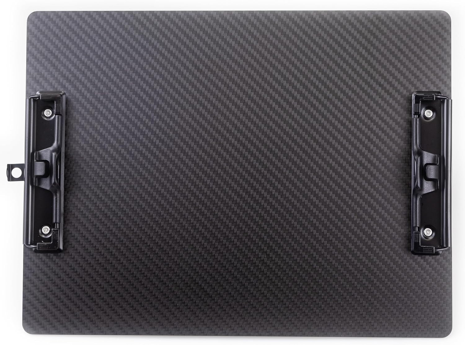 Lightweight Outdoor Carbon Fiber Clipboard - Dual Clips and Pen Holder Design