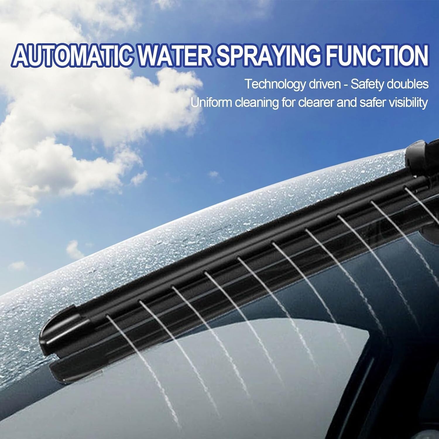 Easy Fit Replacement Wipers for Lincoln Aviator 2020-2023 - 3-Piece Collection