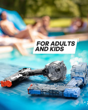 Load image into Gallery viewer, Transparent Electric Water Blasters with Rechargeable Battery - Fun for All Ages