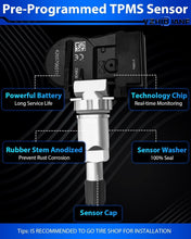 Load image into Gallery viewer, Precision Tire Pressure Monitoring for Toyota &amp; Lexus - Fuel Efficient Driving
