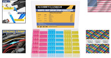 Load image into Gallery viewer, Reliable 460PCS Waterproof Heat Shrink Spade Connectors for Safe Installations
