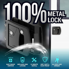 Load image into Gallery viewer, Water-Resistant Class C Mechanical RV Door Lock – Complete Installation Kit