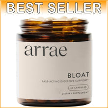 Load image into Gallery viewer, Bloat Relief Digestive Capsules with Bromelain - Support Gut Health, 60 Count