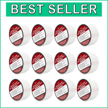 Load image into Gallery viewer, 12Pcs 1.97-inch Fiberglass Drywall Mesh Patch Tape - Durable &amp; Repositionable