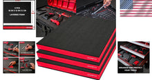 Load image into Gallery viewer, Versatile Tool Shadow Foam Sheets, 18x12x2 in. - Professional Grade Set of 3