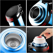 Load image into Gallery viewer, Portable 86oz Insulated Thermos with Adjustable Strap - Perfect for Hiking