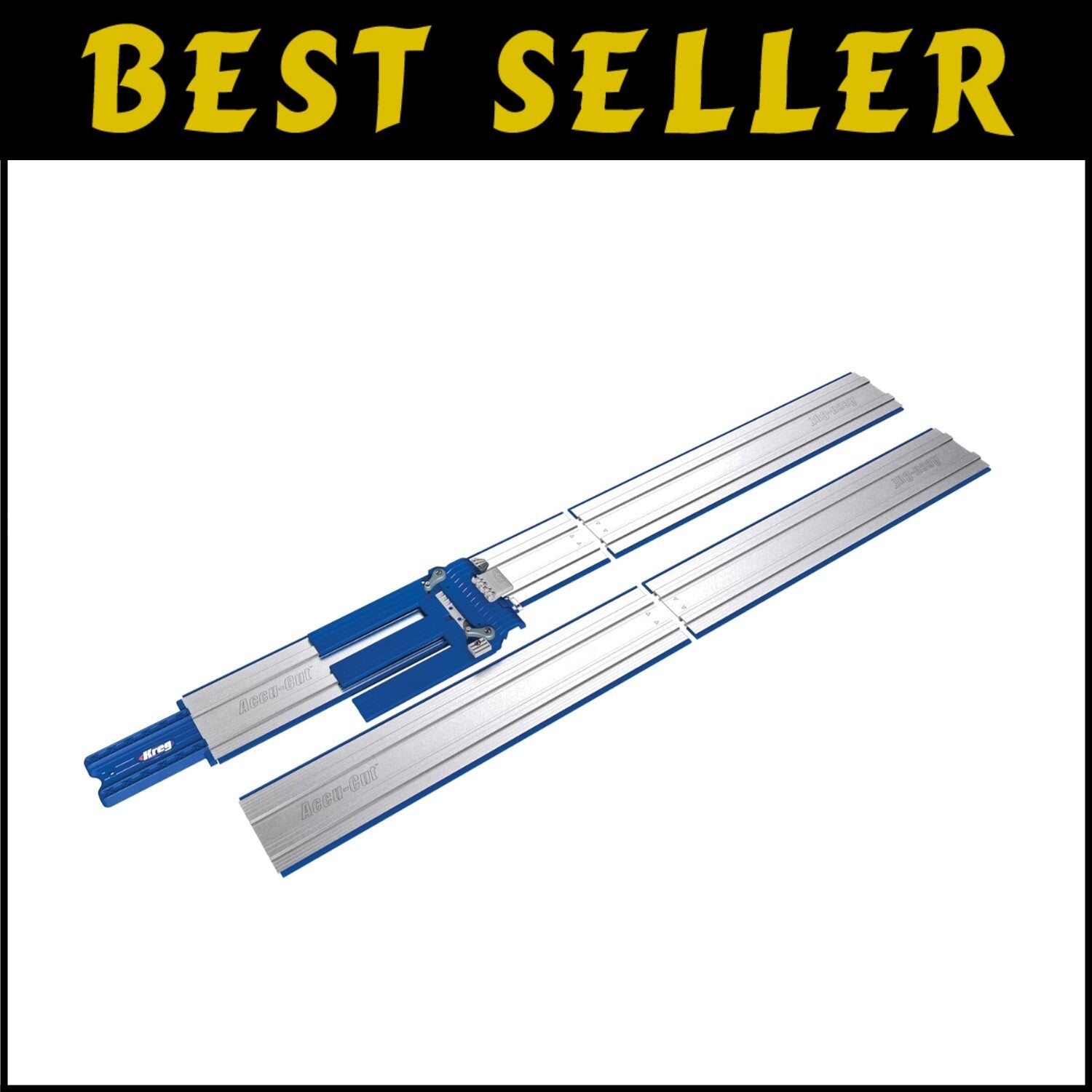 Portable Cutting Guide for Circular Saw - Essential Precision Woodworking Tool