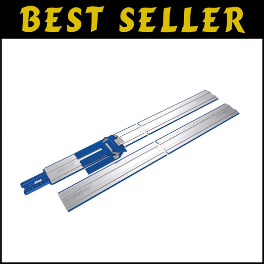 Portable Cutting Guide for Circular Saw - Essential Precision Woodworking Tool