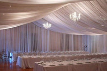 Load image into Gallery viewer, Luxurious 120 Yards Voile Chiffon Fabric - Ideal for Draping and Backdrops