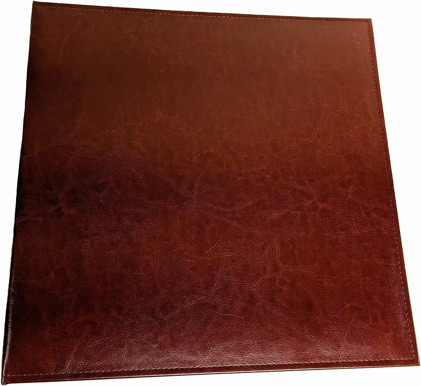 Elegant Vegan Leather Graduation Photo Album - 100 Pages & Self-Adhesive Sheets