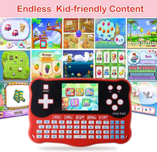 Load image into Gallery viewer, Interactive Educational Tablet for Kids - 102 Fun Learning Activities Ages 3-12