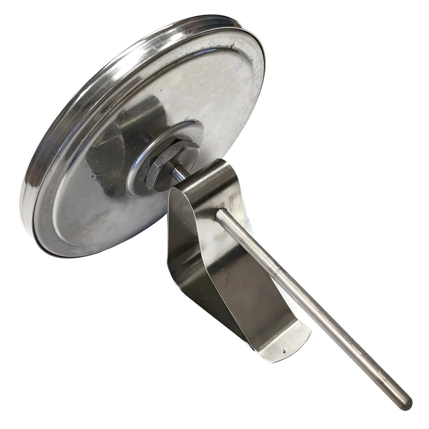 Made in USA Professional Grill Thermometer - Durable Stainless Steel Design