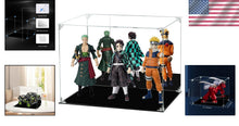 Load image into Gallery viewer, Elegant Dustproof Acrylic Action Figure Display Box – 40x30x30cm Collection Case