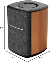 Load image into Gallery viewer, Elegant 40W Wi-Fi Smart Speaker with Stereo Playback - Privacy Microphone Free