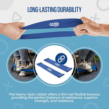Load image into Gallery viewer, Chair Bands for Kids - Engage Muscles &amp; Improve Focus - 24 Rubber Fidget Bands