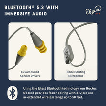 Load image into Gallery viewer, All-Weather Bluetooth Safety Earbuds - Perfect for Construction &amp; Outdoor Sports