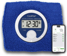 Load image into Gallery viewer, Comfortable Sweatband Vibrating Alarm Watch with Large Backlight LCD Display
