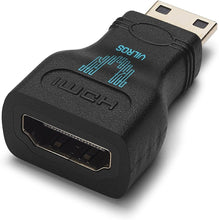 Load image into Gallery viewer, Comprehensive Raspberry Pi Zero W Kit - Black Multi-Function Case &amp; Adapters