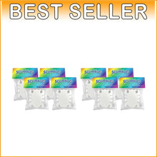 Load image into Gallery viewer, Premium 8-Pack Oil Absorbing Sponges - Lightweight &amp; Effective Pool Solution