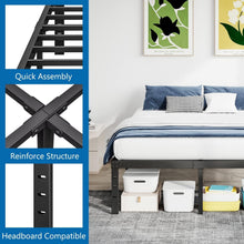 Load image into Gallery viewer, Durable 18-Inch Twin Platform Bed Frame - Supports Up To 800 lbs, Sleek Design