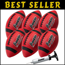 Load image into Gallery viewer, Grip-Rite Junior Footballs: Durable Outdoor Rubber Balls for Young Players
