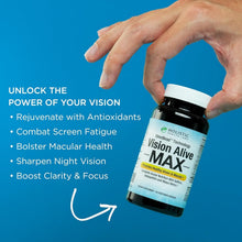Load image into Gallery viewer, Vision Alive Max - Eye Health Supplement with 8 Natural Ingredients, 30 Capsules