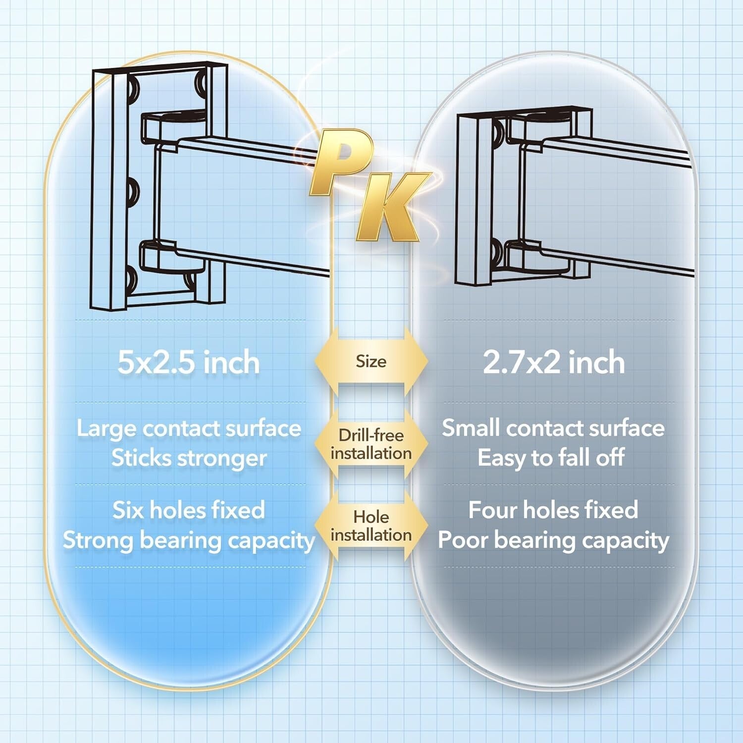 Versatile Wall-Mounted Clothes Hanger Rack with Collapsible Hooks - Black Finish