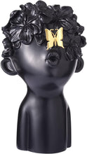 Load image into Gallery viewer, Stylish Black Decorative Figurine with Beautiful Butterfly for Home Elegance