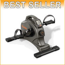 Load image into Gallery viewer, Versatile Office Bike Pedal Exerciser with Magnetic Resistance, Ideal for Rehab