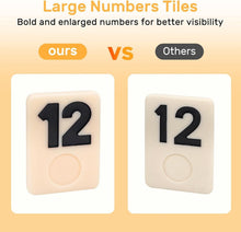 Load image into Gallery viewer, Family Rummy Cube Game 8 Player Edition with Vibrant Tiles and Wooden Holders