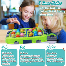 Load image into Gallery viewer, Engaging Whack Mole Toy - Educational Play with Light and Sound, Ages 3-12