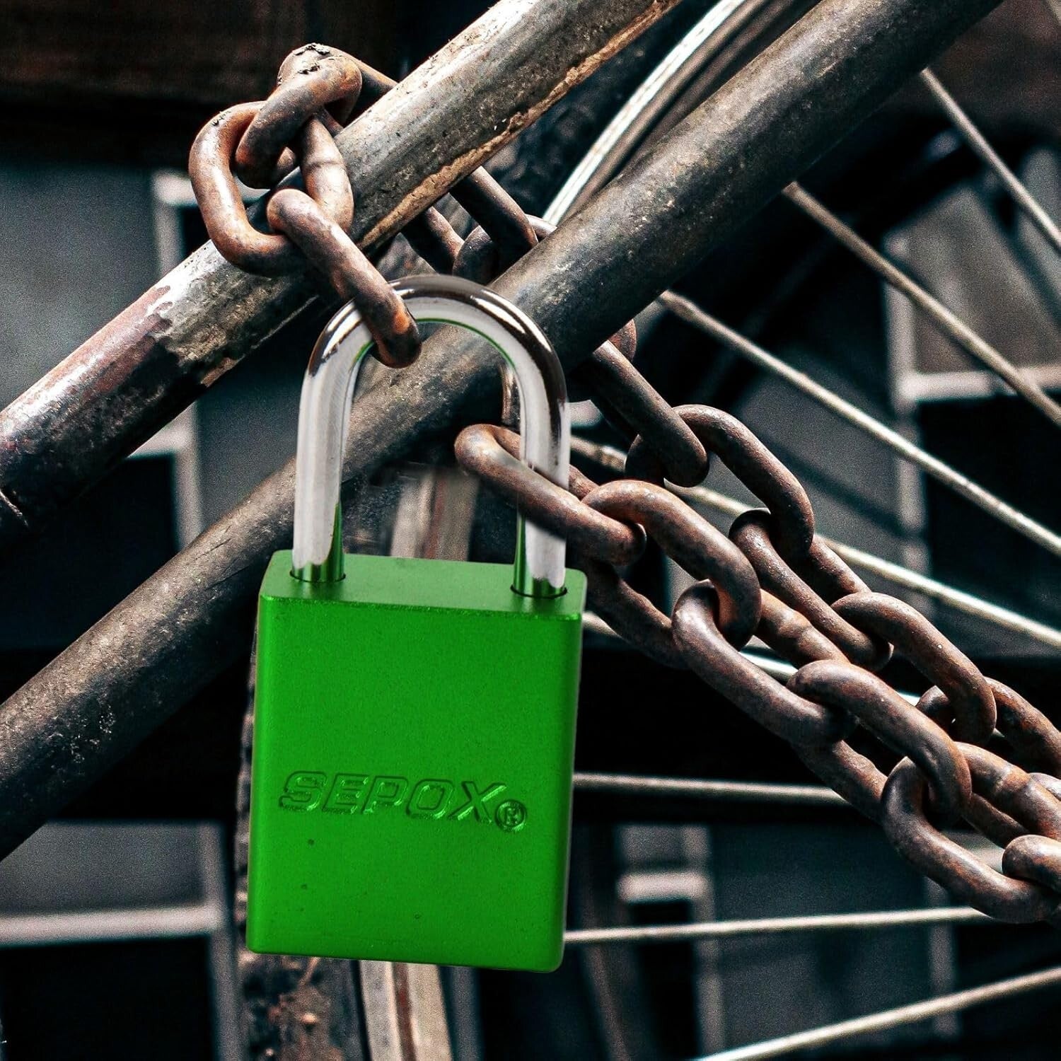 Durable 24-Piece Outdoor Padlock Set - Keyed Differently for Enhanced Protection