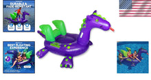 Load image into Gallery viewer, Inflatable Sea Dragon Lounge Float – Spacious, Durable &amp; Photogenic Design