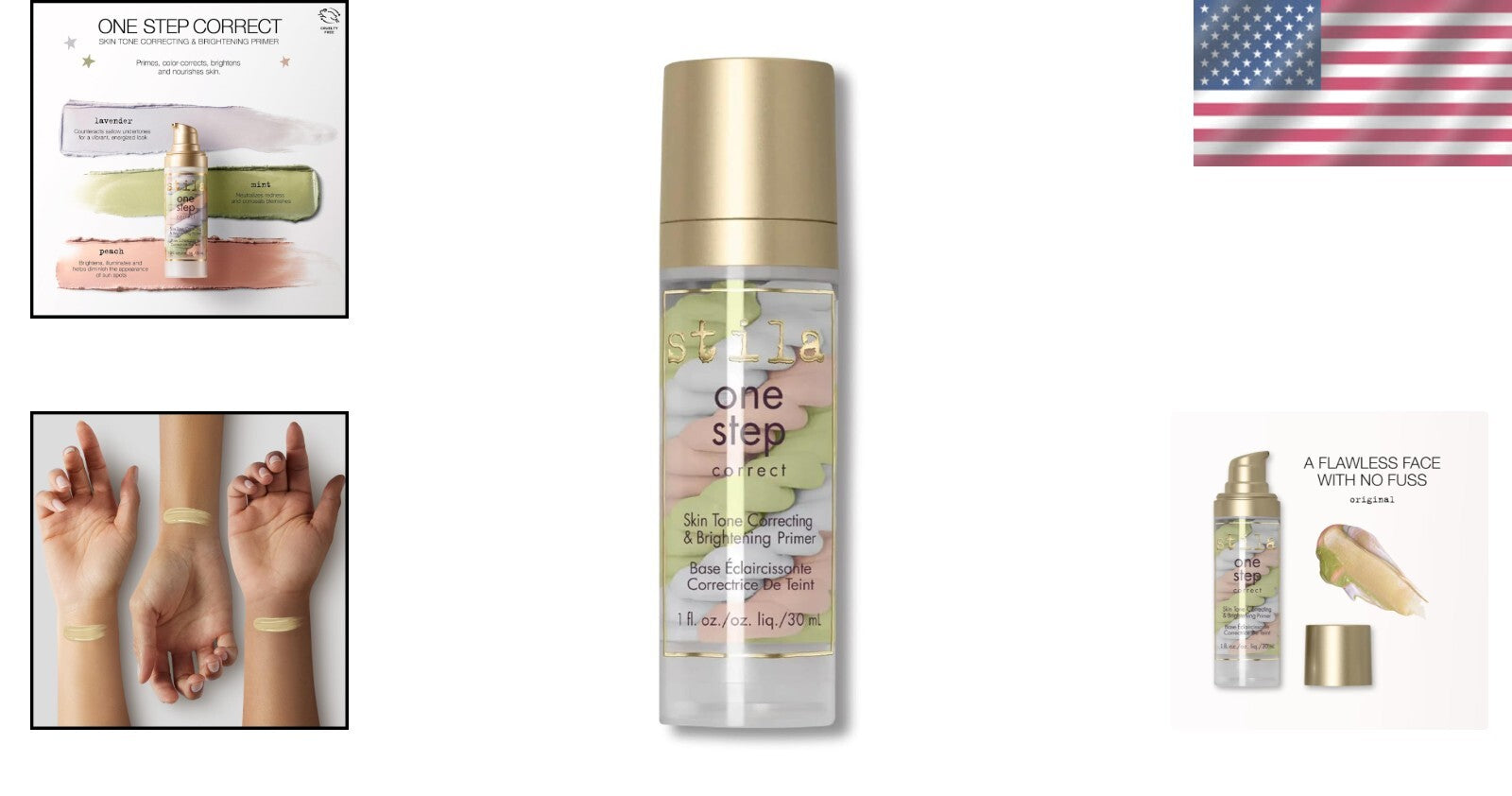 Stila One Step Correct - Antioxidant-Rich Face Serum with Mineral Ingredients