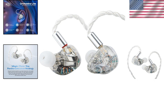 Performance 8 Balanced Armature In-Ear Monitors with Oxygen-Free Copper Cable