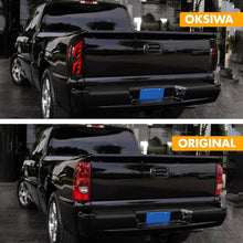 Load image into Gallery viewer, Upgrade Your 2003-2006 Chevy Silverado with Stylish Sequential LED Rear Lights