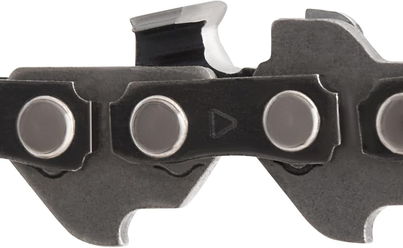 Efficient 12 Inch Stihl Chainsaw Chain - 64 Drive Links for Low Kickback Safety