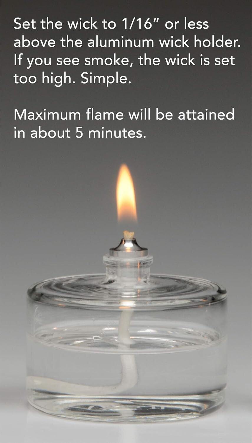 Premium 1-Gallon Kosher Lamp Oil - Smokeless and Safe for Indoor/Outdoor Lamps