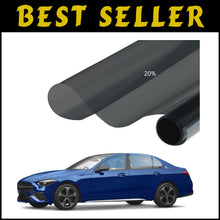 Load image into Gallery viewer, 5% VLT Nano Ceramic Window Tint Film for Cars &amp; SUVs - 36" x 100ft Privacy Roll