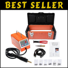 Load image into Gallery viewer, Efficient 5-Level Adjustable Plastic Welding Kit with 600 Staples for Repairs