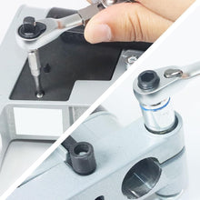 Load image into Gallery viewer, Versatile Ratchet Wrench &amp; Bit Holder for Multi-Tools - Quick Change Design