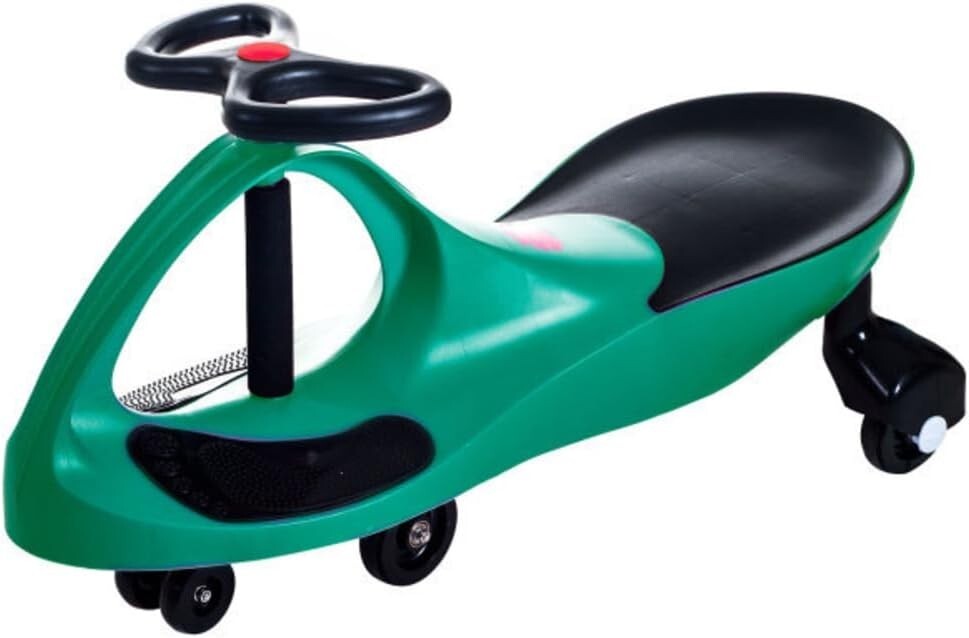 Eco-Friendly Wiggle Ride-On Car - No Batteries, Just Fun for Children 3 Years+