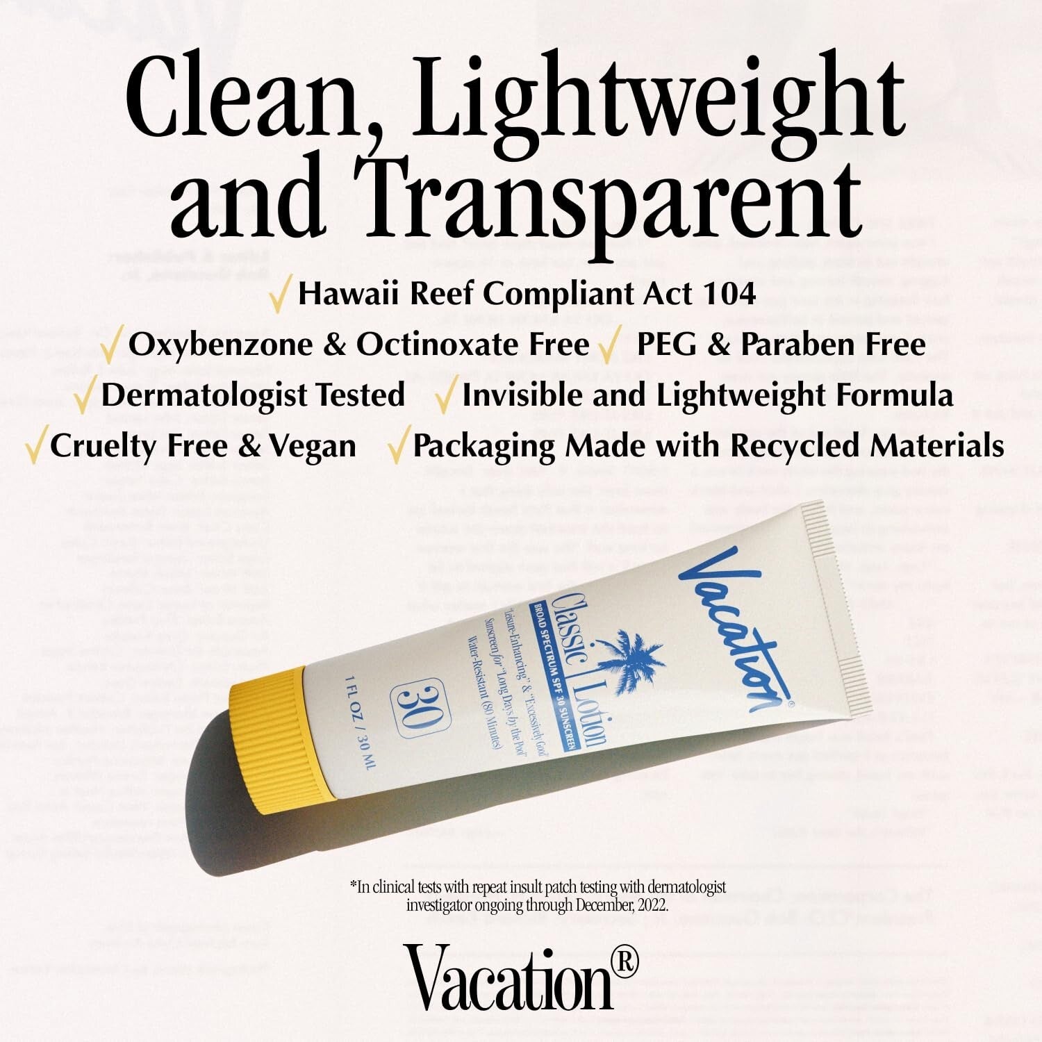 No White Cast SPF 30 Mini Sunscreen, 12 Value Pack for Sensitive Skin and Travel