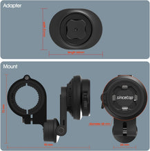 Load image into Gallery viewer, Vibration Dampener Motorcycle Phone Mount - 2nd Gen Adjustable Handlebar Holder