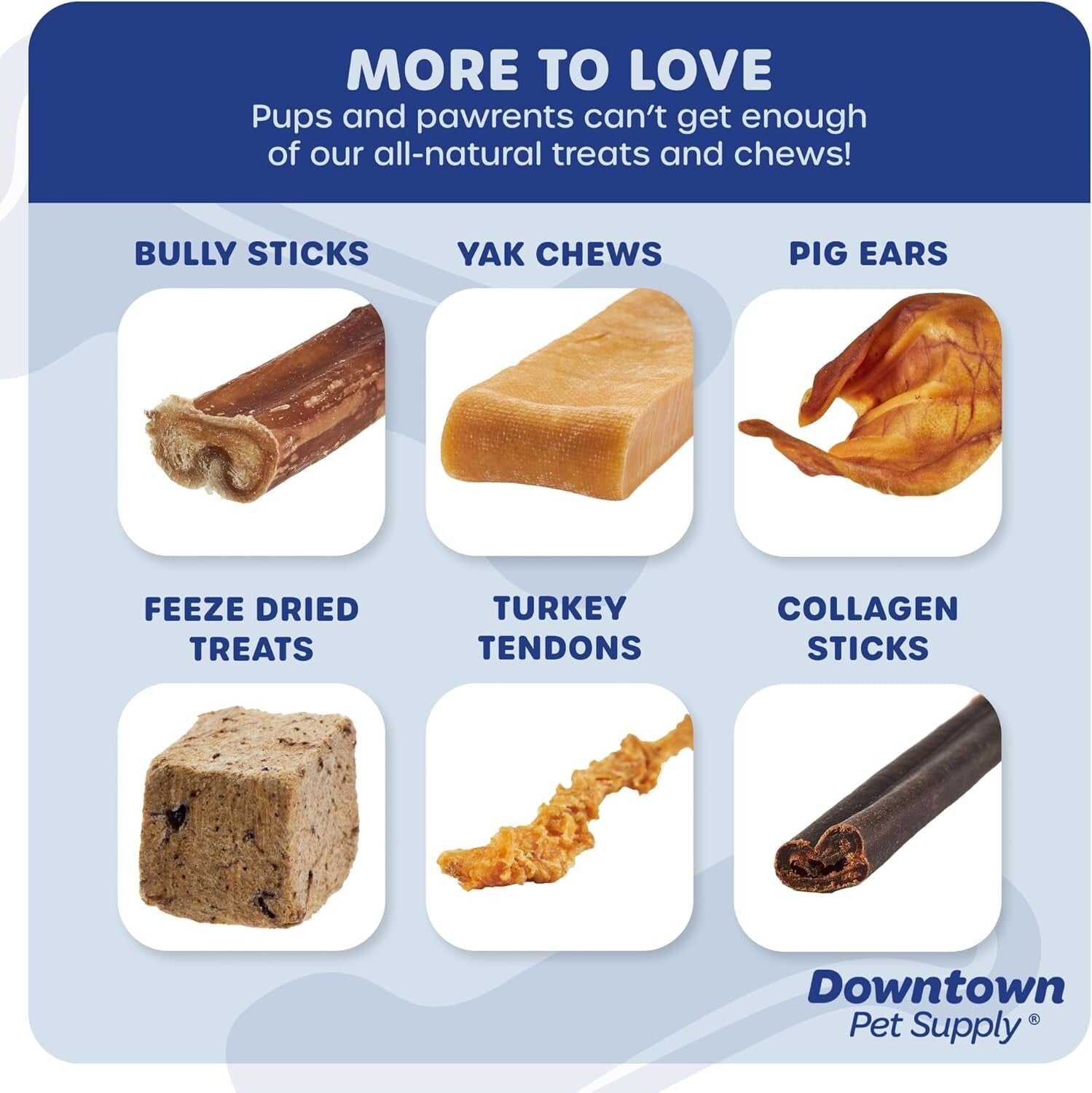 Natural 12 Inch Bully Stick Chews for Dogs - Grain-Free, Low Odor, 1 lb. Pack